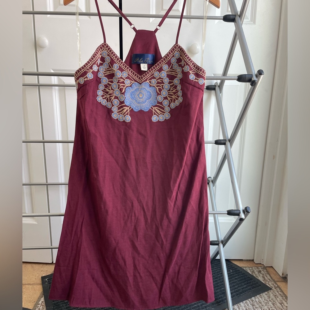 Blue Rain (Francesca’s) Slip Dress - Small